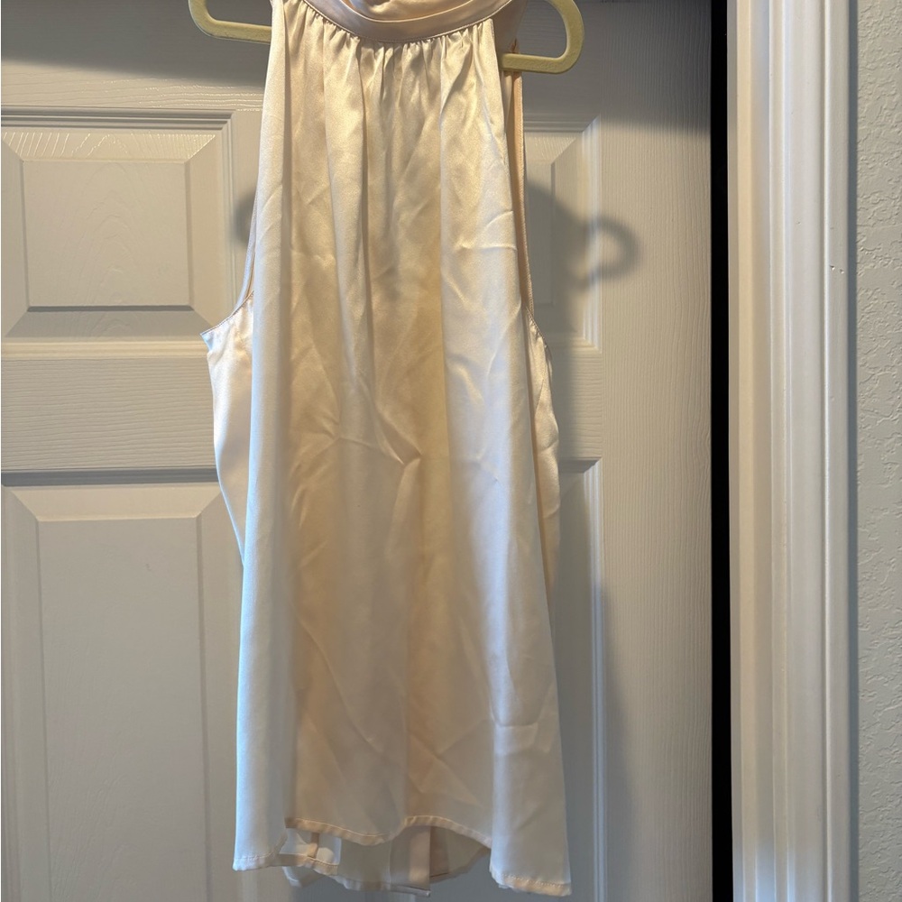 Vintage Oleg Cassini Sleeveless Blouse